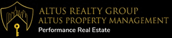 Altus Realty Group and Property Management logo.
